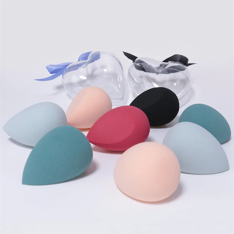 2 PCS ʻAʻole Latex Makeup Sponge Set3