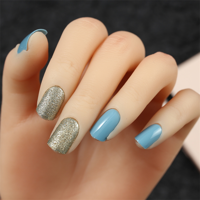 Glitter Press On Nail Setti 24 osaa6